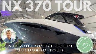 NX370 HT Sportcoupe Tour SoFlo Boat Show