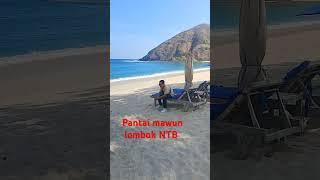 Pantai Mawun lombok NTB #music #heatwaves #tutorial #subtitusisparepartmotor