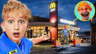 Don't Order Blippi Wonders HAPPY MEAL FROM McDonald's AT 3AM!