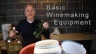 What You Need to make Wine at Home.