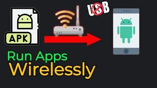 Run App on Real Device Wirelessly - No USB - Android Studio - 2023