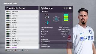 eFootball PES 2020 | REAL FACES OF ALL GERMAN PLAYERS