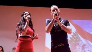 SAMI CLARK JR & SANDRA CLARK singing The Mask of ZORRO at Lycée Abdel Kader Honoring Event