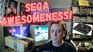 Box of Sega Awesomeness & The Power Base Converter!