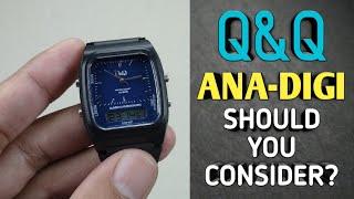 THE WATCH YOU NEED TO KNOW ABOUT - Q&Q ANA DIGI WATCH GZ04J009Y