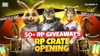 16000 RP Points And 5k UC Royal Adventure Create Opening | BGMI M11 Royal Adventure Crate Opening |