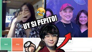 Yung anak ni bitoy na mas bitoy pa kay bitoy (Michael V. goes to OMETV)