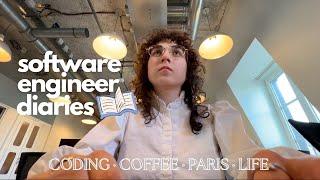 spring in paris ?? fatigue after work | software engineer diaries #1