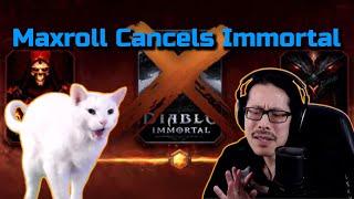 Maxroll Writer Speaks About Diablo Immortal Cancellation