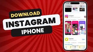 How to Download Instagram in iPhone in 2024