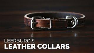 Leerburg's Leather Collars