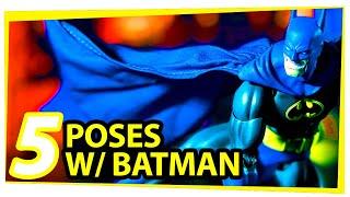 This BATMAN MAFEX Action Figure, From DC Comics’ Knightfall Series, Does 5 Poses!