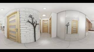 hall 360 panorama 3ds max Vray