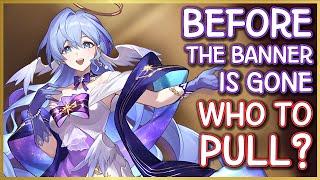 Before the Banner is Gone : 8 Banners Pull opinion from low cost 0 cycles player! | Honkai Star rail