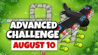 BTD6 Advanced Challenge | This Is Tricky And Easy At The Same Time | August 10, 2024