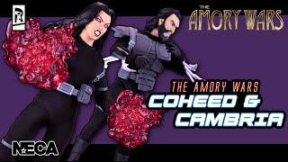 NECA The Amory Wars Retro Cloth Coheed and Cambria Figure Set | Video Review