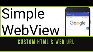 Android WebView with Examples