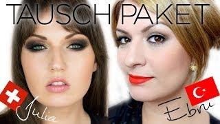 Tauschpaket Türkei - Schweiz mit JuliaGraf ⎮ Ebru's Beauty Lounge