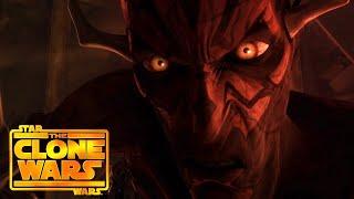 Savage Opress finds Spider Maul [4K HDR] - Star Wars: The Clone Wars