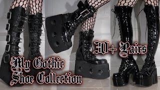 My Gothic Shoe Collection Pt.1 - Victoria Lovelace