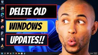 How to Delete Old Windows Update Files in Windows 10/11 | Free Up Space & Boost PC Performance