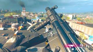 Call of Duty Warzone Gameplay Solo Win - Kar98 & MW MP5 ( No Commentary)