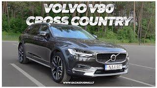 Volvo V90 Cross Country: paskutinis dyzelis atrodo nuostabiai, bet...