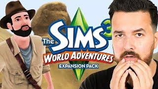 I can't be stopped, I'm back to Sims 3 World Adventures! (Part 6)