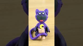 클레이 캣냅을 만들었습니다! I made Cat Nap from Poppy Playtime #catnap #poppyplaytime #plasticine