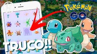 MEGA TRUCO! CÓMO CONSEGUIR los primeros 151 REGION KANTO COMPLETA! | POKÉMON GO