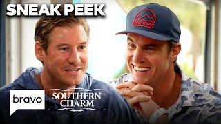 SNEAK PEEK: Austen Kroll & Shep Rose Fawn Over Their Girlfriends | Southern Charm (S10 E3) | Bravo