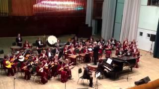 А. Беляев. Концерт-буфф для балалайки, фортепиано и оркестра народных инструментов.