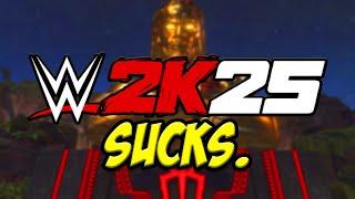 The Island in WWE 2K25 is a FAILURE.