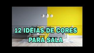 12 IDEIAS de CORES para SALA de TV