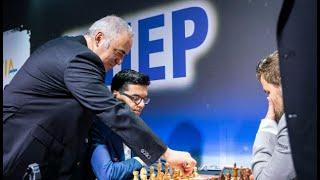 EASY GAME!! Anish Giri vs Magnus Carlsen || Croatia Grand Chess Tour 2019 - R1