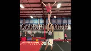 Abby Sanders Co-ed Stunting