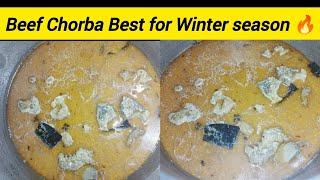 Beef Chorba Easy Delicious Recipes by MAK FOOD l Special Winter Season Dish Recipe by MAK FOOD