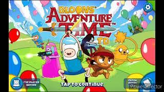 Bloons Adventure Time TD Gameplay Walkthrough : Part 1 - Saving Princess Bubblegum !!