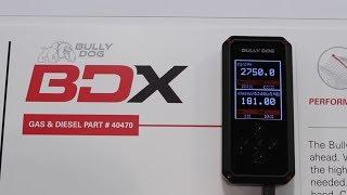 SEMA 2018: Boost And Monitor Your Performance With The Bully Dog BDX Performance Programmer