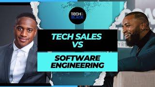 Why He Chose Tech Sales Over Software Engineering