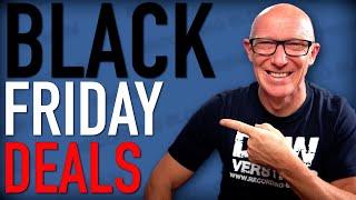 Die absolut BESTEN Black Friday Tipps im Recording-Blog