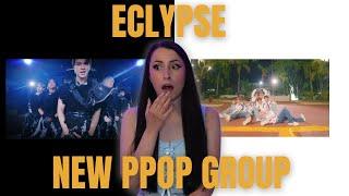 New PPOP Group! | ECLYPSE 'Mascot' MV + 'Shake It Down' Performance Video | REACTION