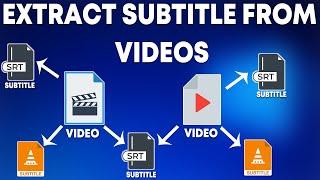 How to Extract Subtitle From Videos in 2022