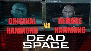 DEAD SPACE: Original Hammond vs Remake Hammond