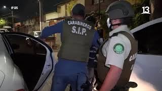 Menor de edad evade control policial. SOS Seguridad Ciudadana / Emilio Sutherland, Canal 13.