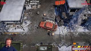 Atom RPG: трудоград, релиз и первый взгляд на игру!