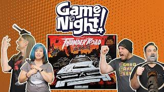 Thunder Road: Vendetta - Maximum Chrome - GameNight! Se11 Ep58 - How to Play and Playthrough