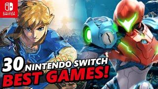 30 BEST Single Player Nintendo Switch Games !