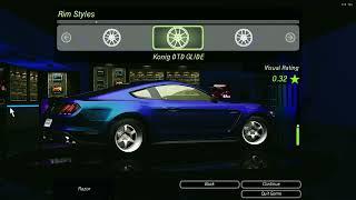 NFS Underground 2 Remaster Arena new super pack of wheels