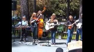 Anderson Family Bluegrass - "Get Up John" - April 28, 2012